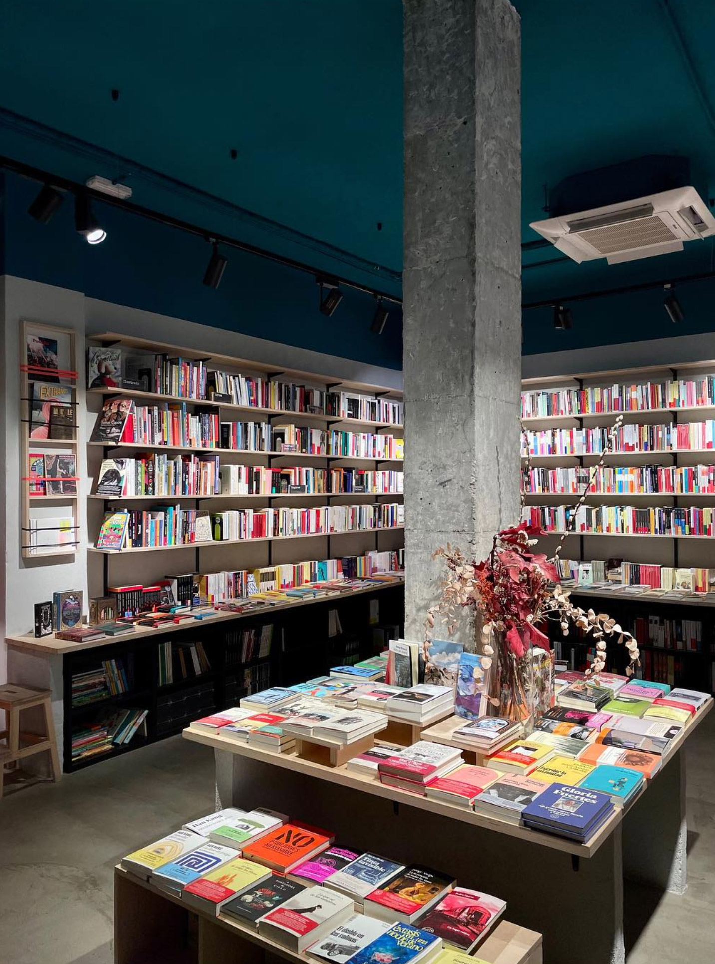 Un refugio literario en el corazón&hellip;