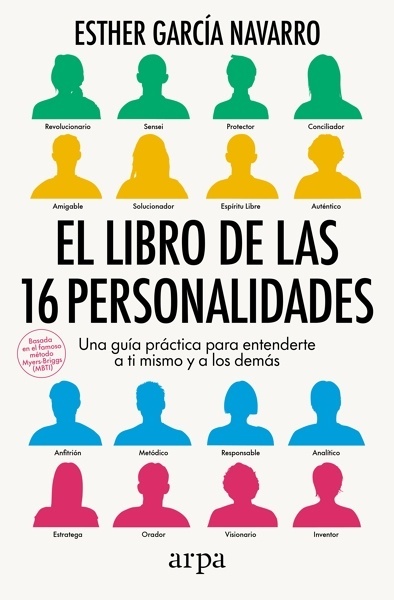 El libro de las 16 personalidades