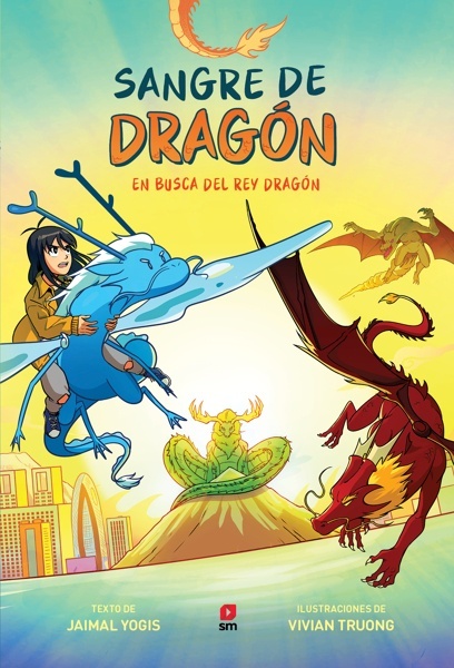 Sangre de Dragón 3: En busca del rey dragón