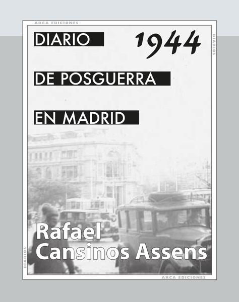 Diario de posguerra en Madrid