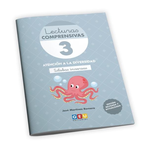 LECTURAS COMPRENSIVAS 3 - Cuaderno de Lecturas Comprensivas GEU   Libro aprender a Leer   Pauta Cuadrícula - Síl