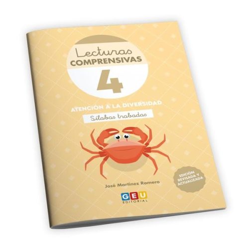 Comprensión Lectora 1 Primaria Lecturas Comprensivas GEU Lecturas Comprensivas 4 Pauta Cuadrícula - Sílaba