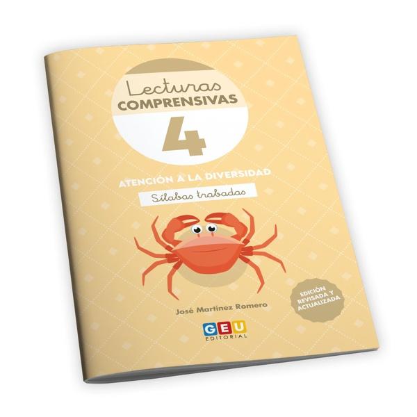 Comprensión Lectora 1 Primaria Lecturas Comprensivas GEU Lecturas Comprensivas 4 Pauta Cuadrícula - Sílaba