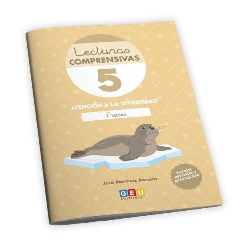 Comprensión Lectora 1 Primaria Lecturas Comprensivas GEU Lecturas Comprensivas 5 Pauta Cuadrícula - Frases