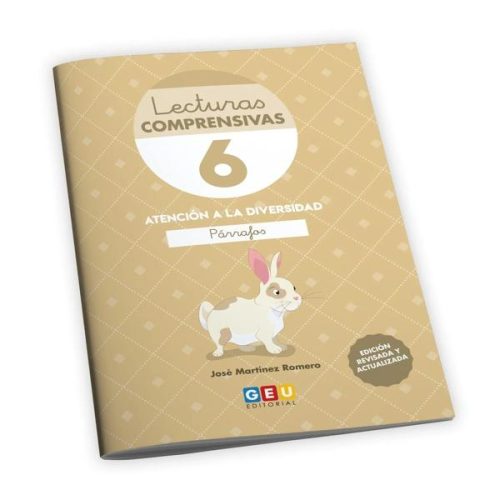 Comprensión Lectora 1 Primaria Lecturas Comprensivas 6 Lecturas Comprensivas GEU Pauta Cuadrícula - Párraf