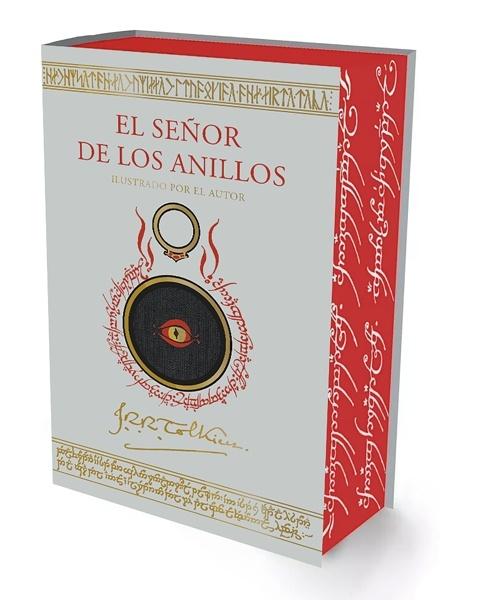 El Señor de los Anillos. Edición ilustrada por el autor (cantos tintados)