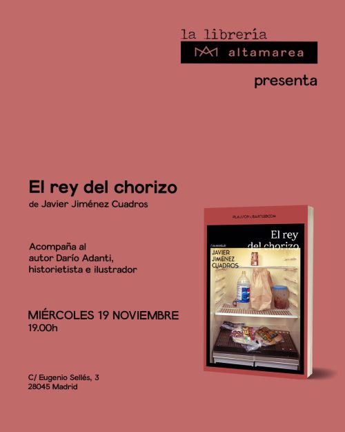 El rey del chorizo - Presentación