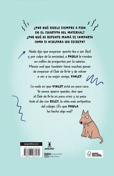 Cómo sobrevivir al cole 1 - Mi mejor amiga invisible