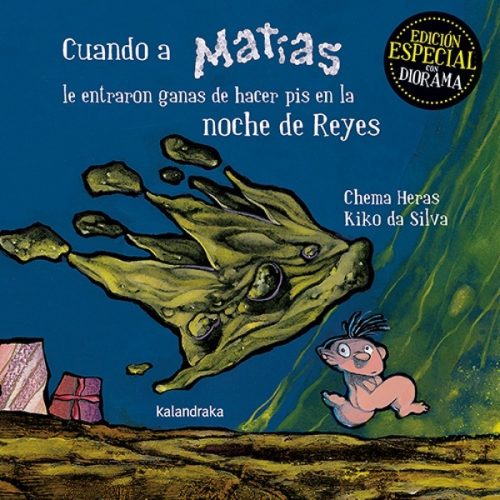 Cuando a Matías le entraron ganas de hacer pis en la noche de Reyes