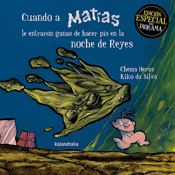 Cuando a Matías le entraron ganas de hacer pis en la noche de Reyes