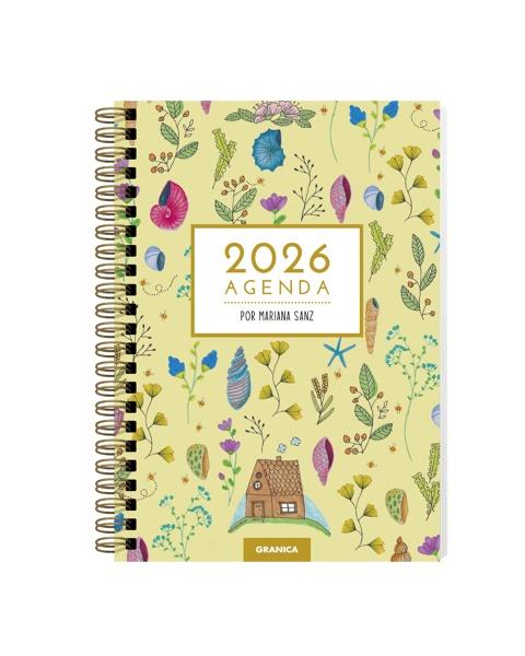 Agenda 2026 Mariana Sanz anillada