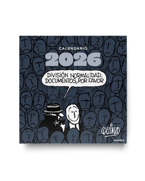 Calendario 2026 Quino de pared