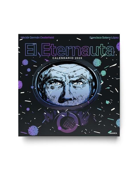 Calendario 2026 Eternauta de pared