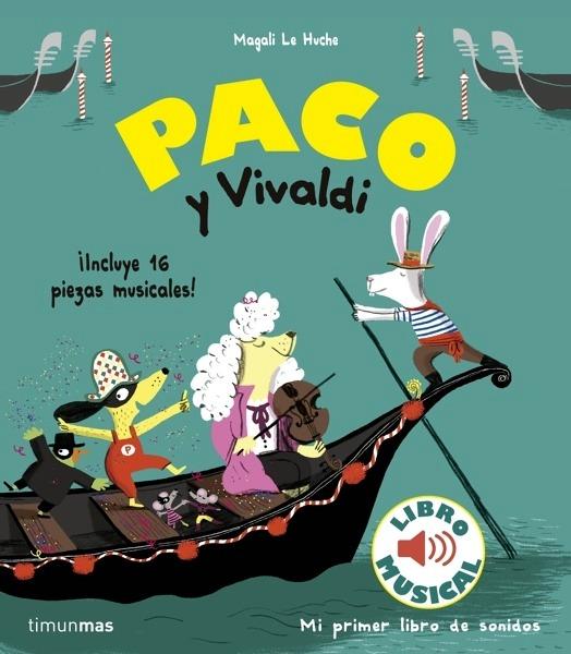 Paco y Vivaldi. Libro musical