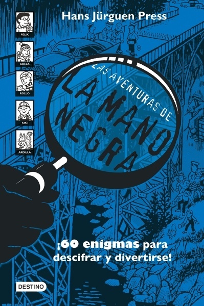 Las aventuras de la mano negra