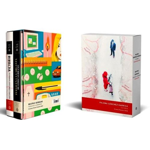 Estuche Premio Planeta 2024 (Victoria + Fuego en la garganta)