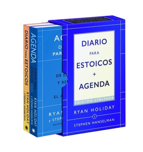 Estuche 2026 "Diario para estoicos" + Agenda  Ed. Limitada