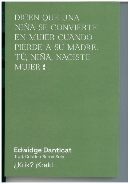 ¿Krik?¡Krak!