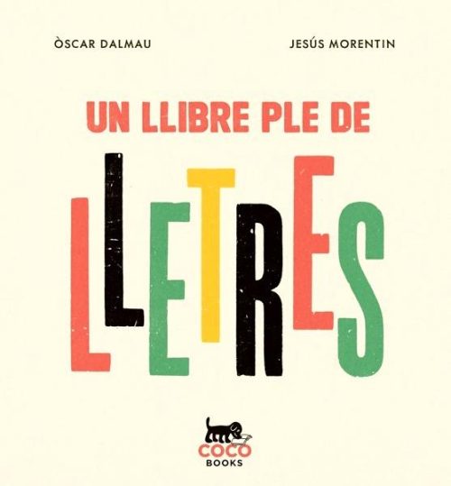 Un libro repleto de letras