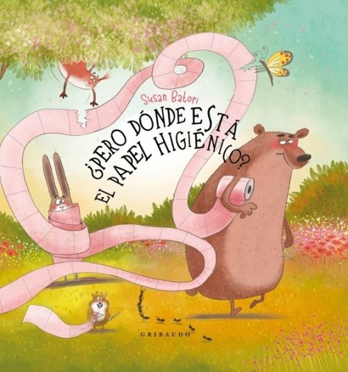 ¿Pero dónde está el papel higiénico?