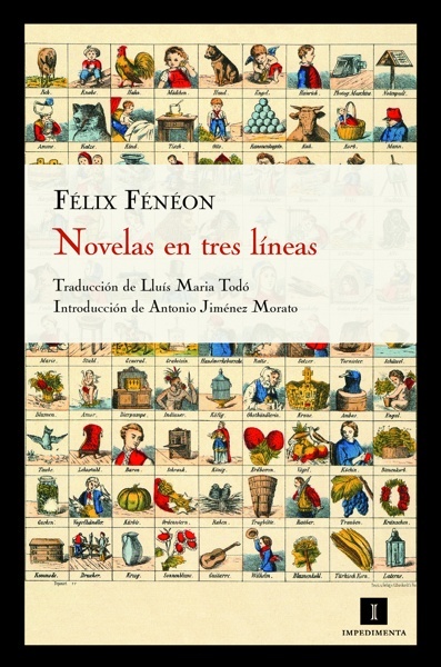 NOVELAS EN TRES LINEAS