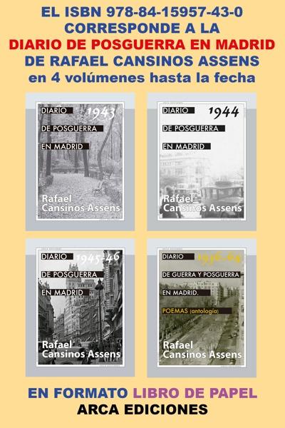 Obra Completa de Diarios de posguerra en Madrid  Estuche