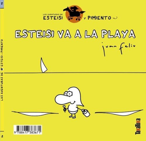 Esteisi va a la playa * Esteisi se hace pipí en la cama