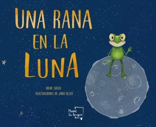 Una rana en la luna