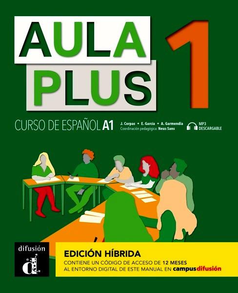 Aula Plus 1 Ed.hibrída L. del alumno