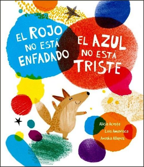 El rojo no está enfadado