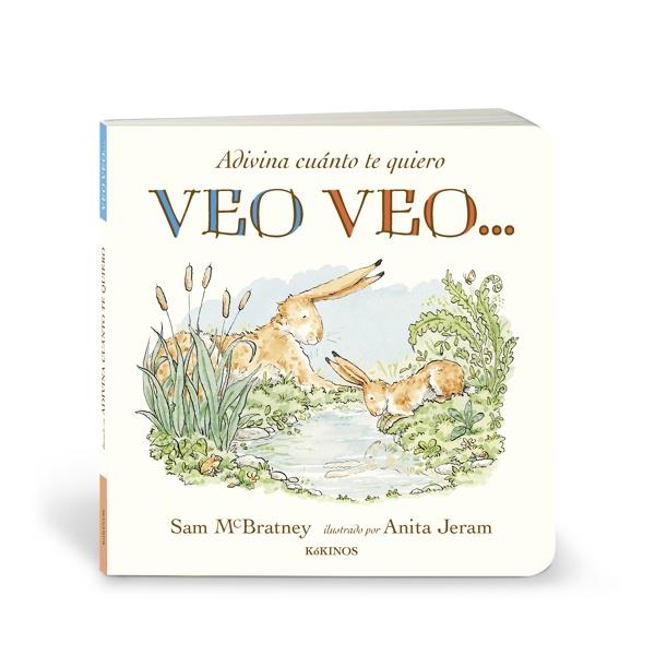 Adivina cuánto te quiero. Veo veo...