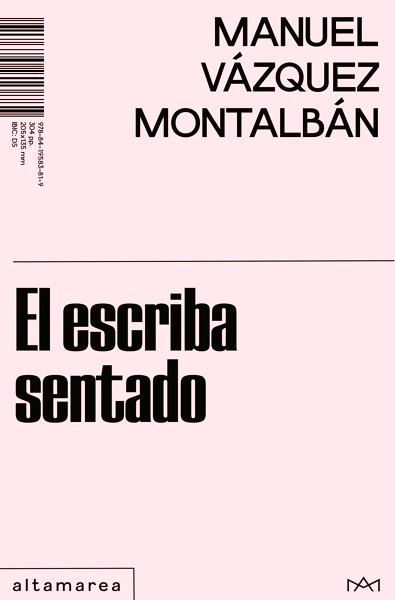 El escriba sentado