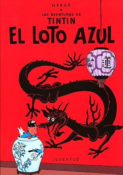 El Loto Azul (cartoné)