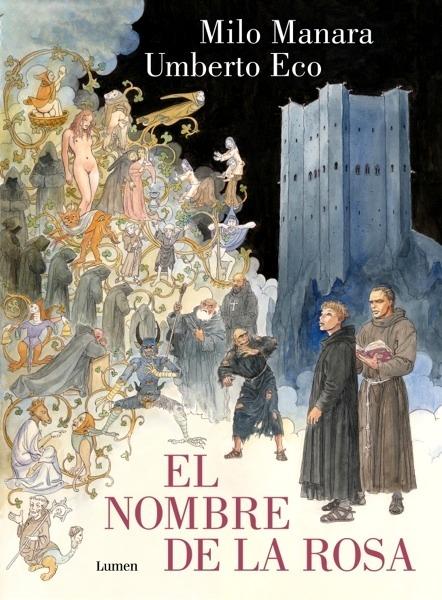 El nombre de la rosa. La novela gráfica