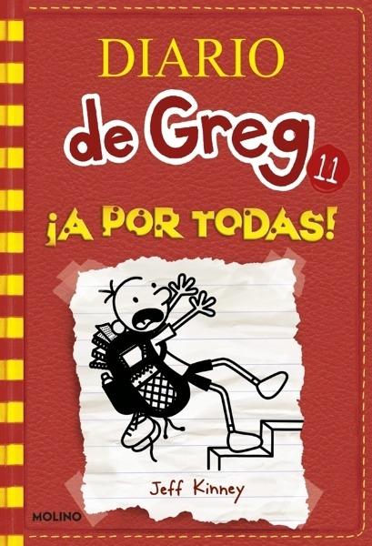 Diario de Greg 11 - ¡A por todas!