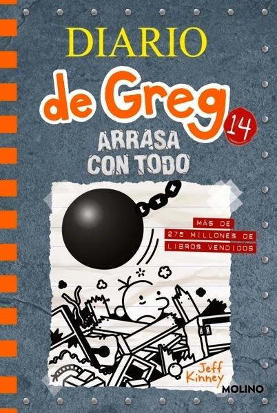 Diario de Greg 14 - Arrasa con todo