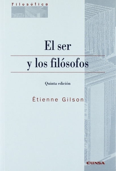 El ser y los filósofos