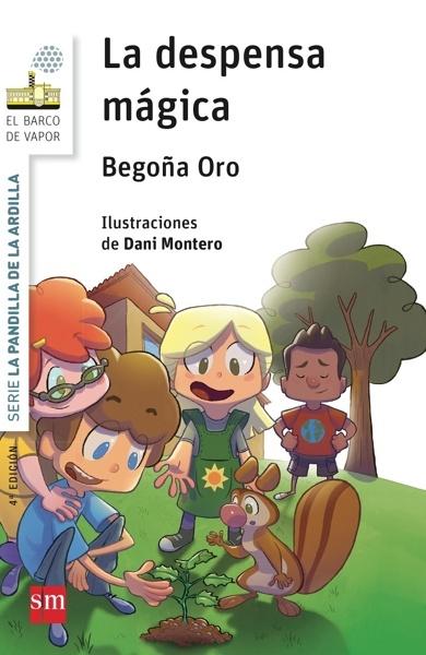 La pandilla de la ardilla 1 . La despensa mágica