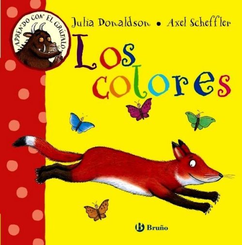 Aprendo con el grúfalo. Los colores