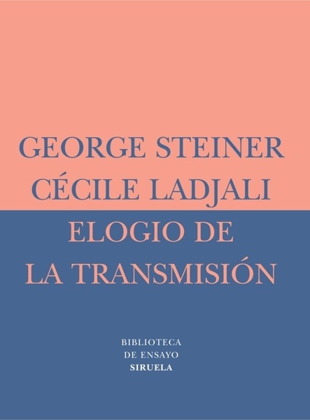 Elogio de la transmisión