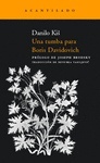 Una tumba para Boris Davidovich