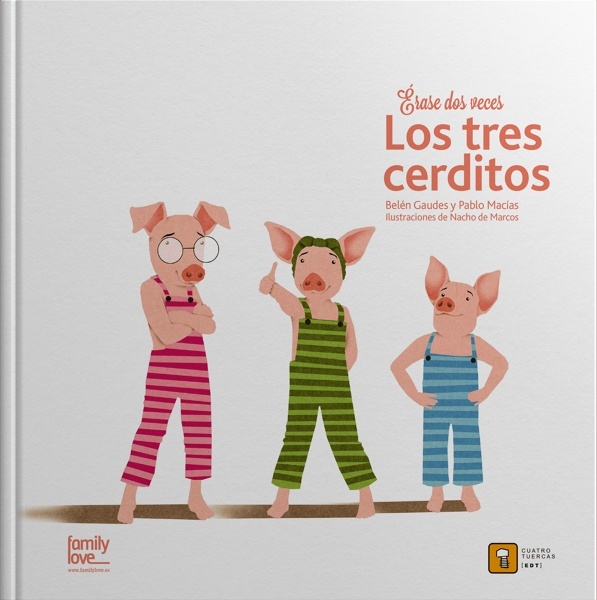 Erase dos veces Los 3 cerditos
