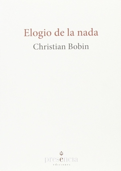 Elogio de la nada