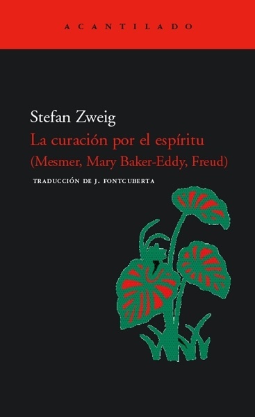 La curación por el espíritu (Mesmer