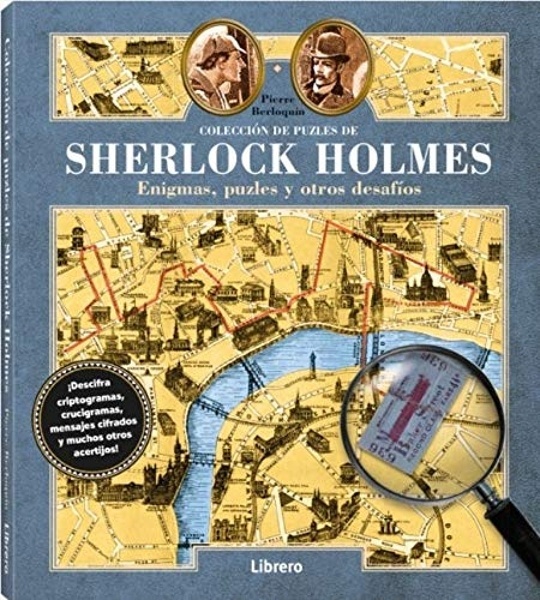 Sherlock holmes colección puzzles enigmas y otros desafíos