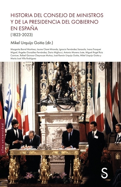 Historia del consejo de ministros