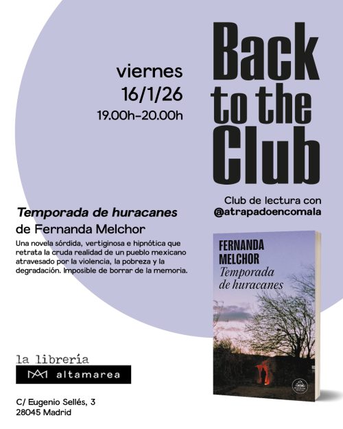 Back to the Club - Temporada de huracanes
