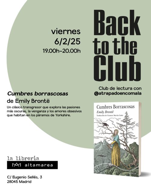 Back to the Club - Cumbres borrascosas