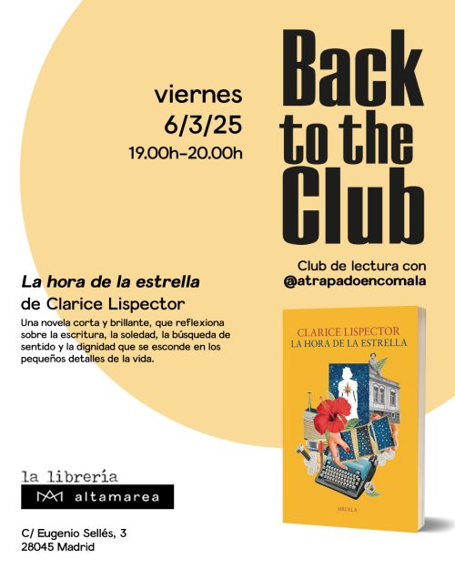 Back to the Club - La hora de la estrella