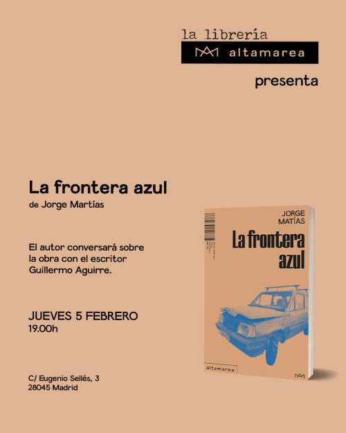 Presentación - La frontera azul